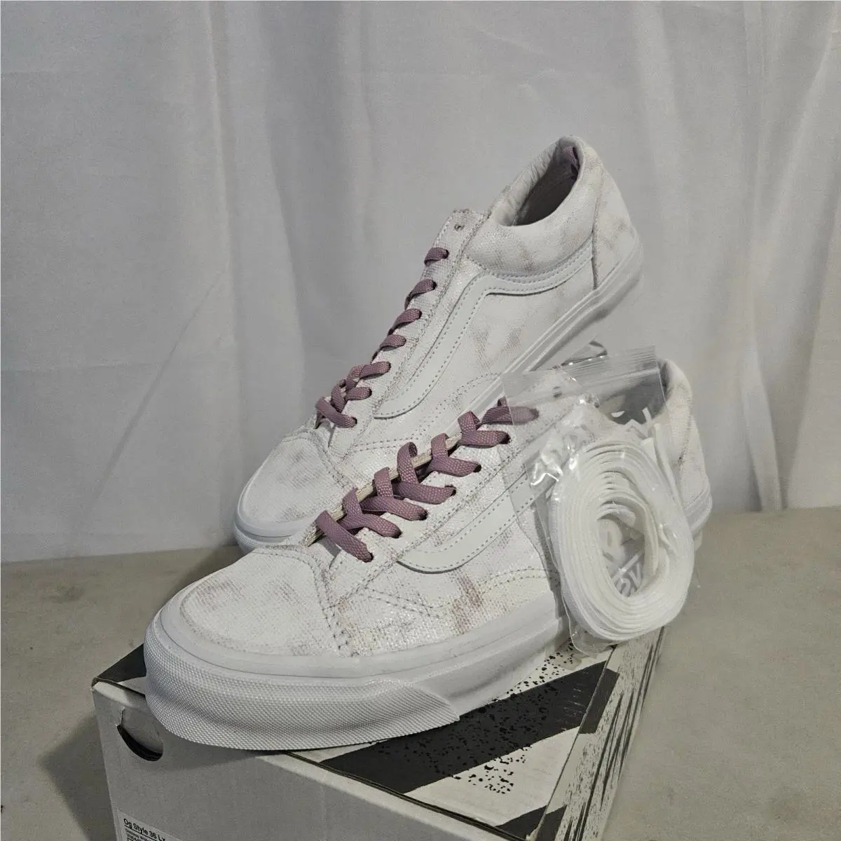 Vans shoes - VANS OG Style - Style - White 10