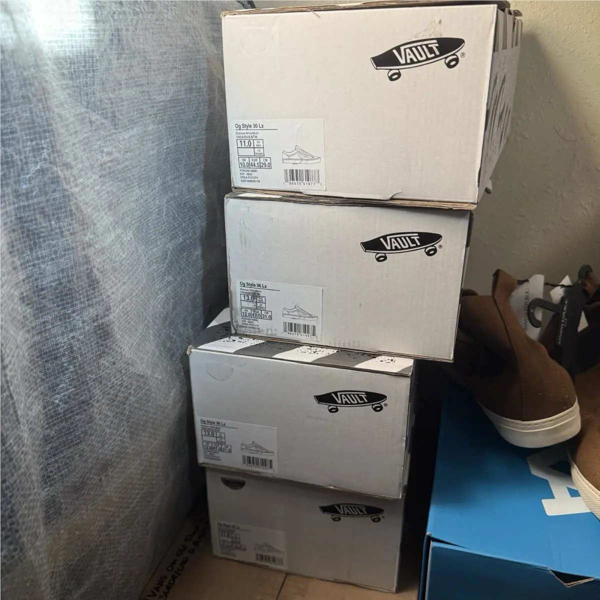 Vans shoes - VANS OG Style - Style - White 20