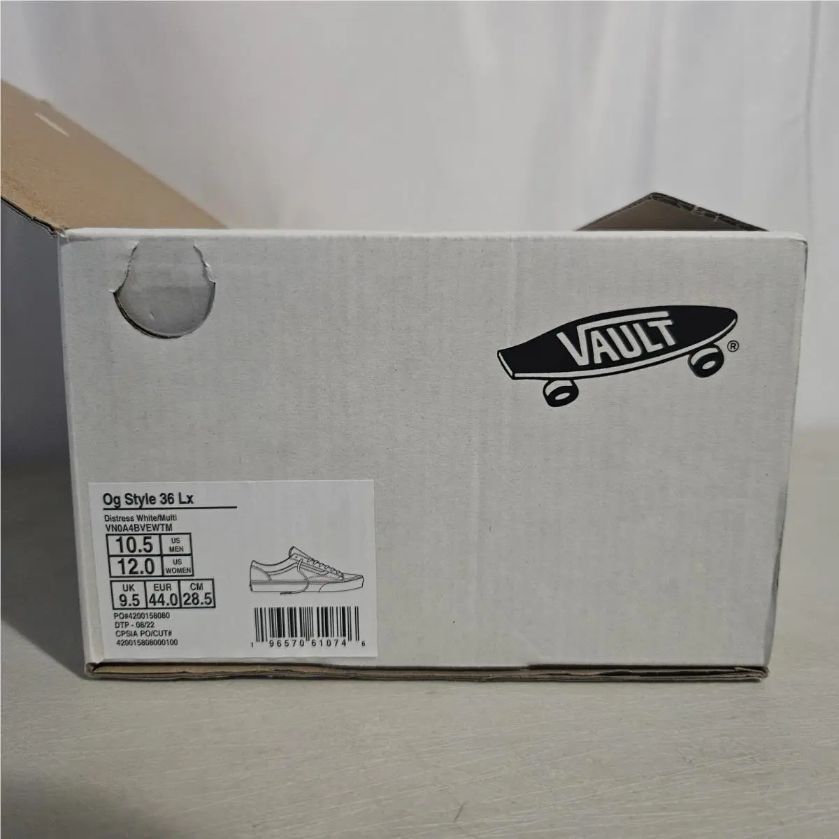 Vans shoes - VANS OG Style - Style - White 16