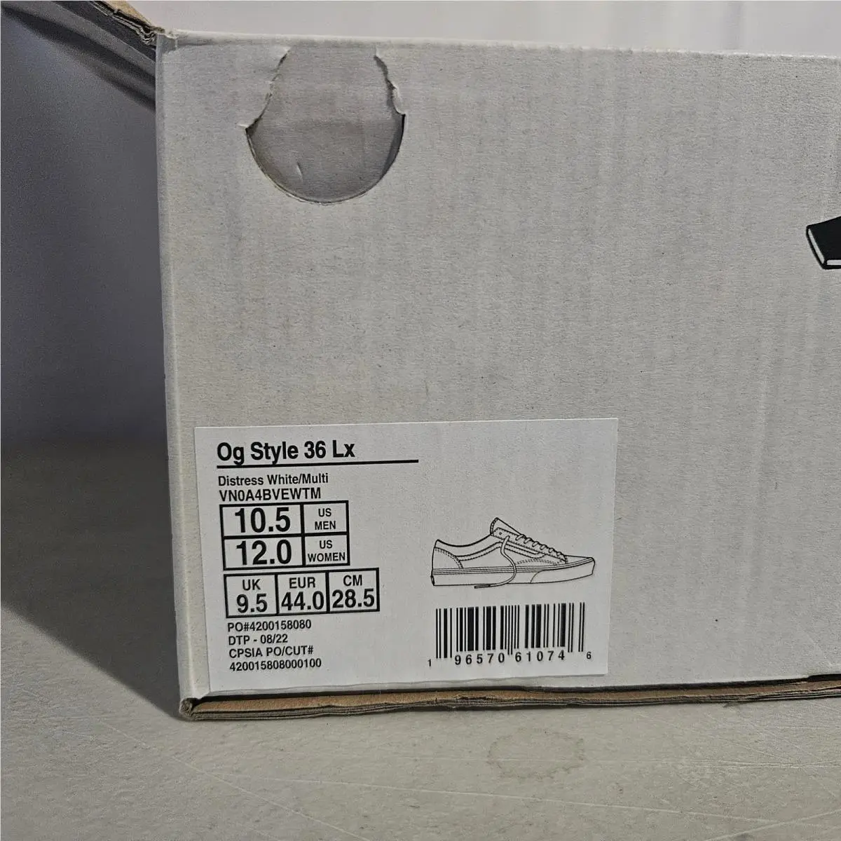 Vans shoes - VANS OG Style - Style - White 17