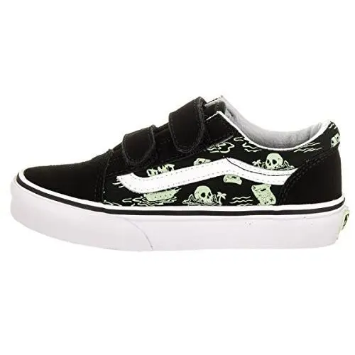 Vans shoes - VANS OLD SKOOL V - OLD SKOOL - Glow Pirate 0
