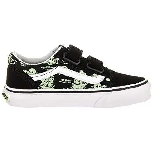 Vans shoes - VANS OLD SKOOL V - OLD SKOOL - Glow Pirate 1