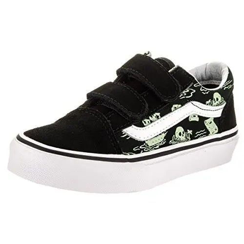 Vans shoes - VANS OLD SKOOL V - OLD SKOOL - Glow Pirate 4