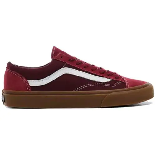Vans shoes - VANS Style 36 - Style - VN0A3DZ3T65 - Beet Red/Port Royale, Manufacturer: Beet Red/Port Royale/Gum 0