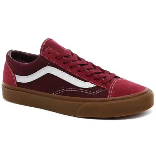 Vans shoes - VANS Style 36 - Style - VN0A3DZ3T65 - Beet Red/Port Royale, Manufacturer: Beet Red/Port Royale/Gum 1