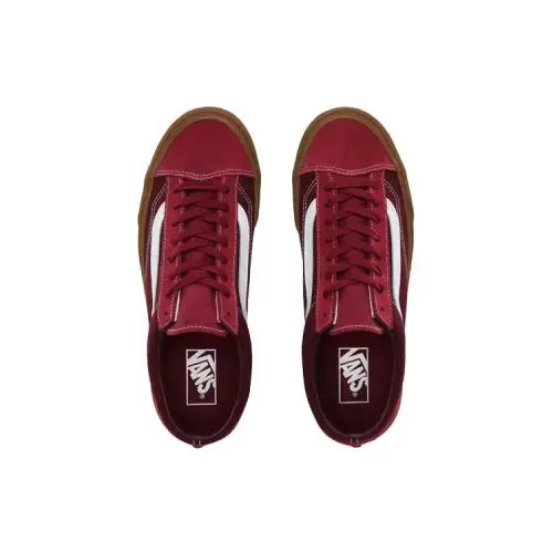 Vans shoes - VANS Style 36 - Style - VN0A3DZ3T65 - Beet Red/Port Royale, Manufacturer: Beet Red/Port Royale/Gum 2