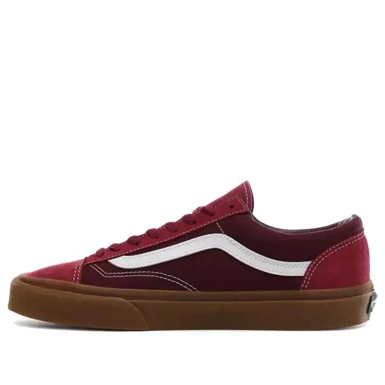 Vans shoes - VANS Style 36 - Style - VN0A3DZ3T65 - Beet Red/Port Royale, Manufacturer: Beet Red/Port Royale/Gum 4