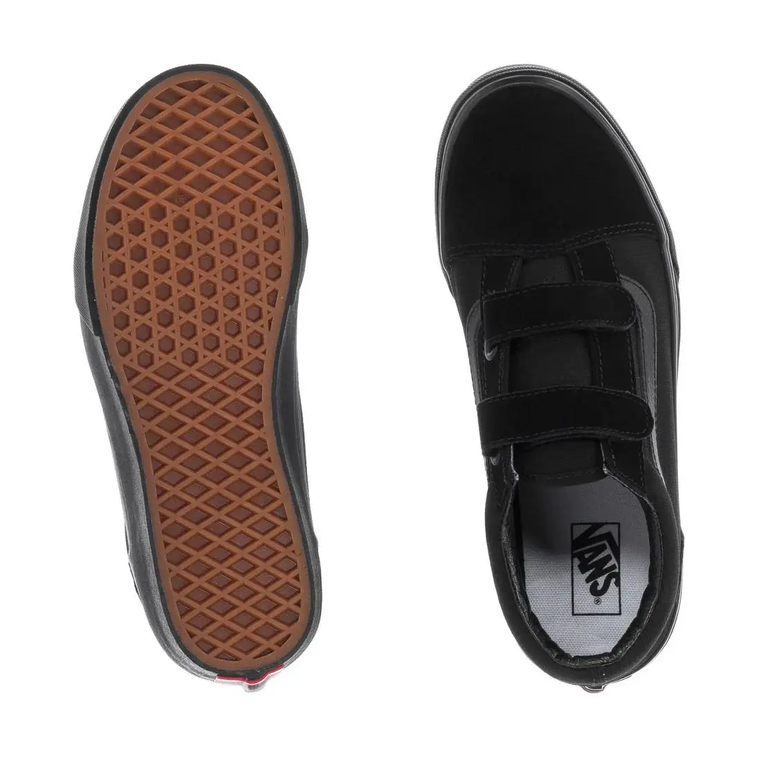 Vans shoes - VANS OLD SKOOL V - OLD SKOOL - BLACK/BLACK 8