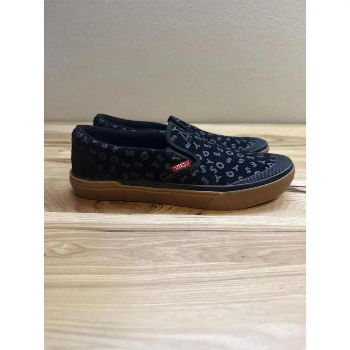 Vans shoes - VANS Slip-On - VN0IL51JY - Black, Manufacturer: (Woven Checkerboard) Peacoat/Marshmallow 8