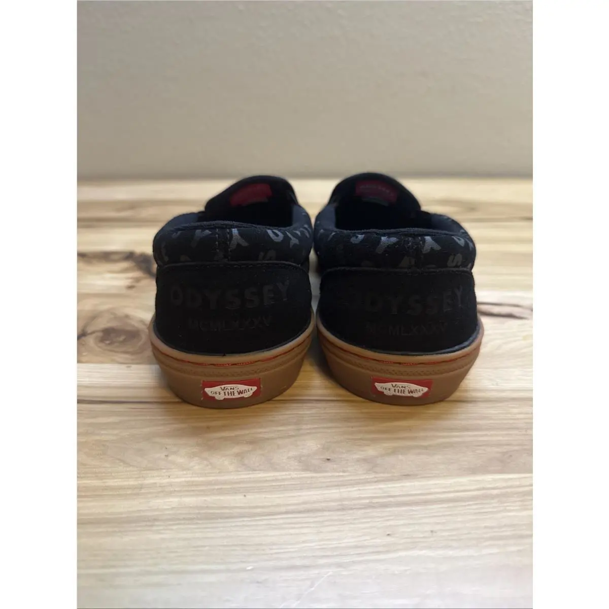 Vans shoes - VANS Slip-On - VN0IL51JY - Black, Manufacturer: (Woven Checkerboard) Peacoat/Marshmallow 1