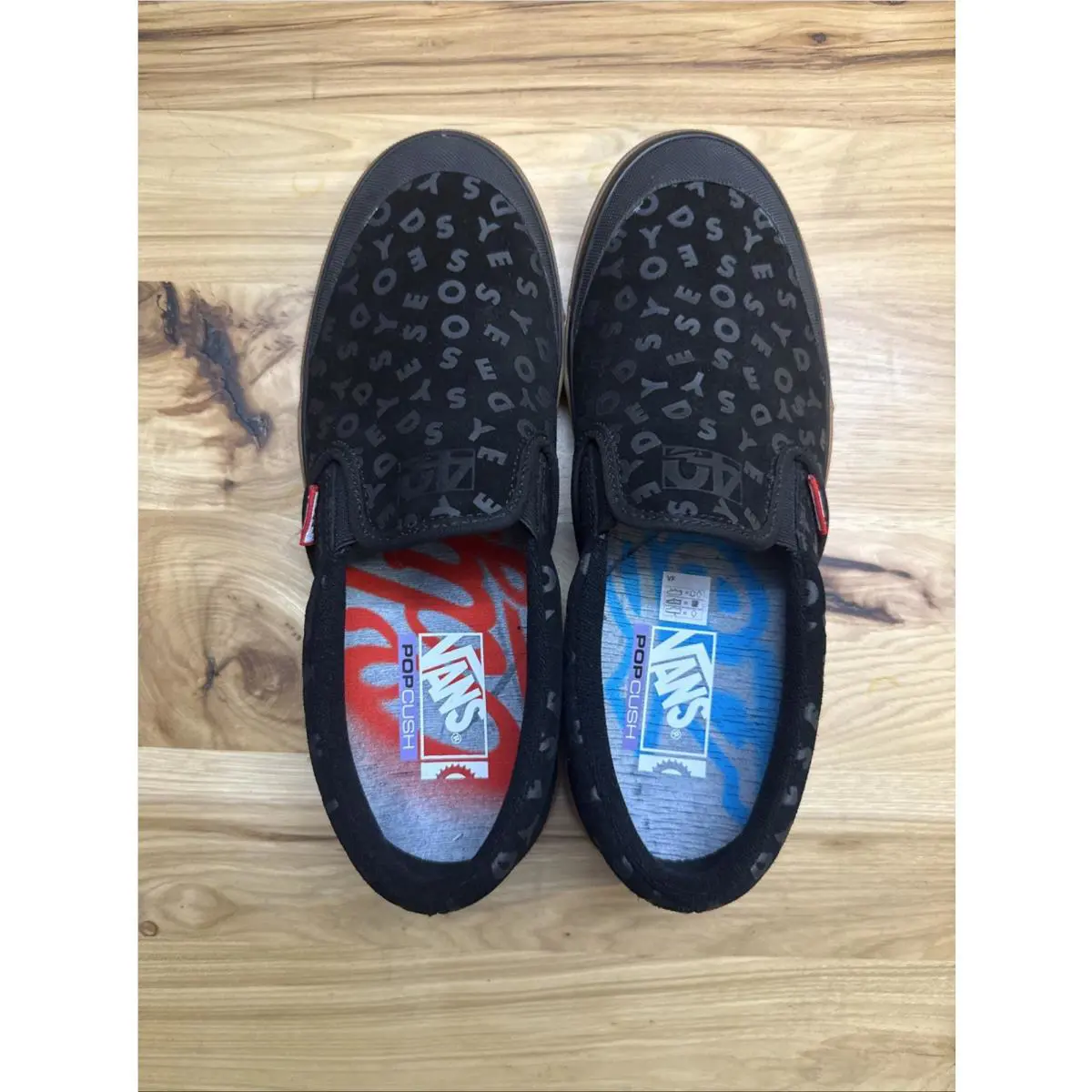 Vans shoes - VANS Slip-On - VN0IL51JY - Black, Manufacturer: (Woven Checkerboard) Peacoat/Marshmallow 2
