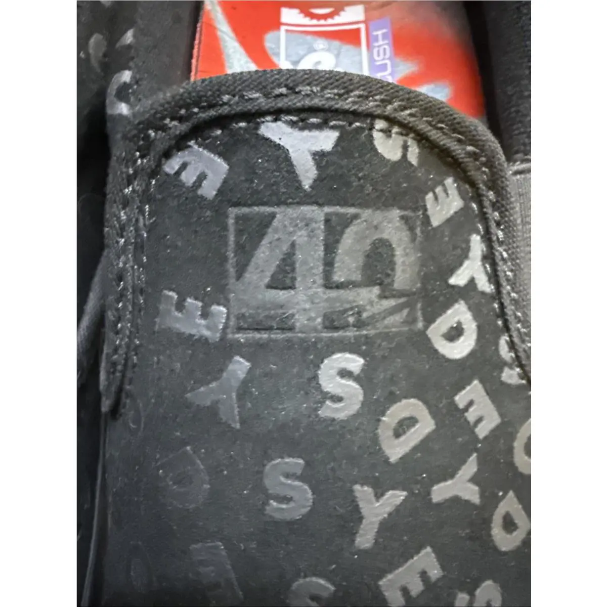 Vans shoes - VANS Slip-On - VN0IL51JY - Black, Manufacturer: (Woven Checkerboard) Peacoat/Marshmallow 4