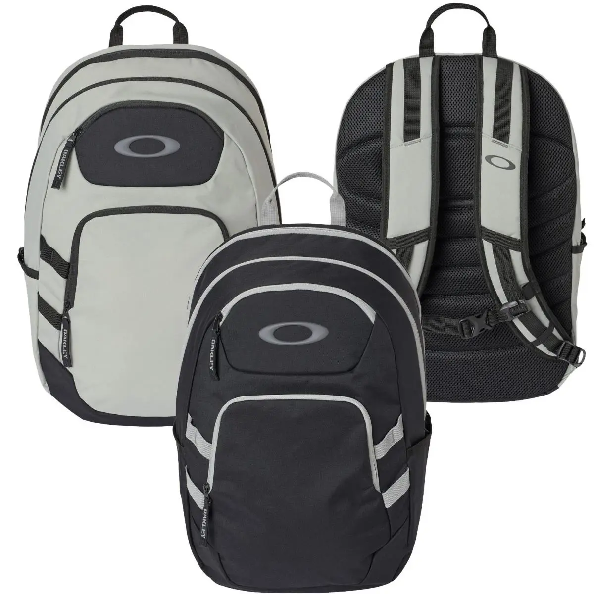 Oakley 24L Gearbox 5-Speed Backpack - FOS901246 - Black, Stone Grey