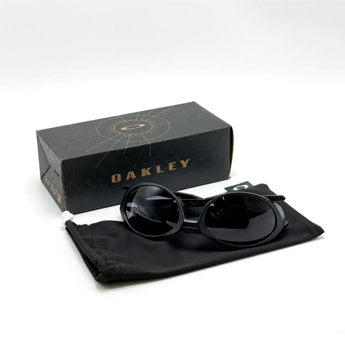 Eye Jacket Redux Sunglasses Matte Black Frame OO9438-0158 by Oakley