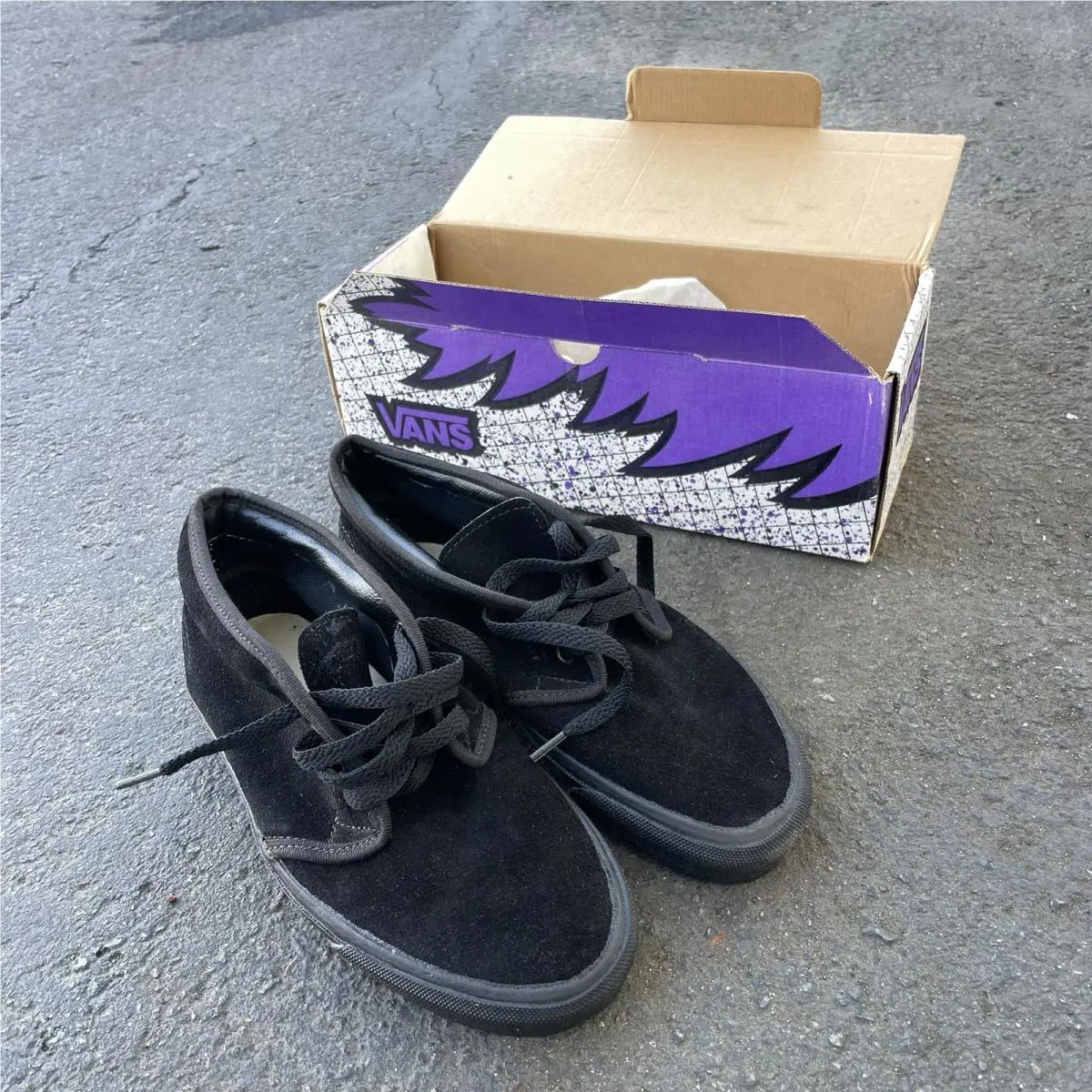 Vans shoes - 80s - 77592-21 - Black 4