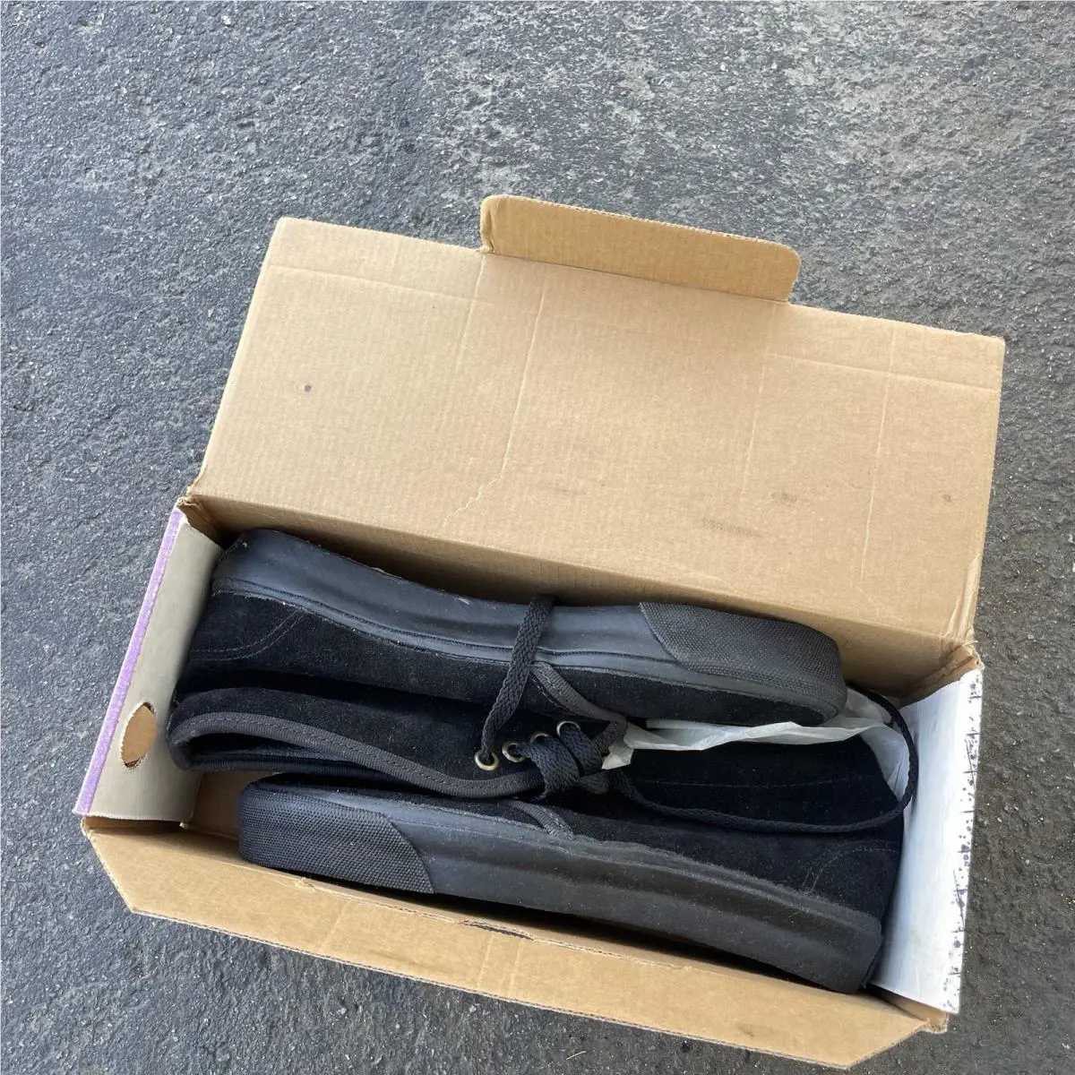 Vans shoes - 80s - 77592-21 - Black 5