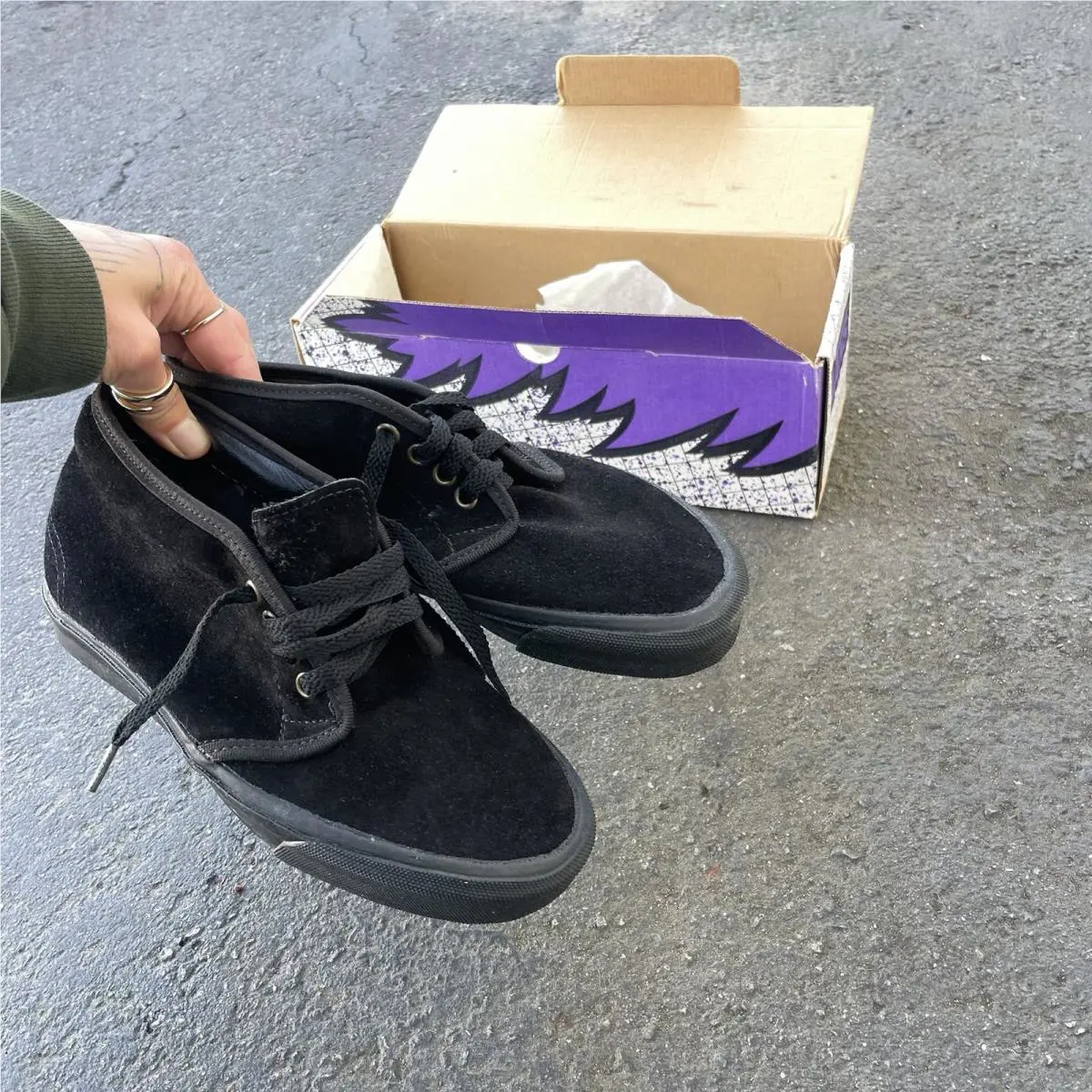 Vans shoes - 80s - 77592-21 - Black 6