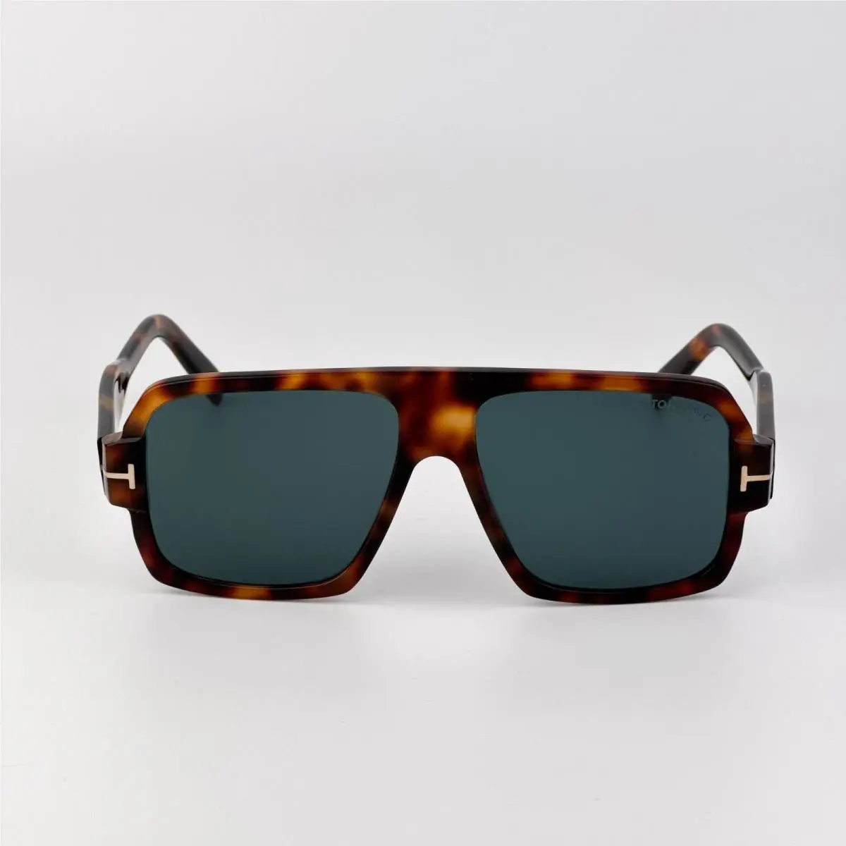 Tom Ford Men Sunglasses Blonde Havana Blue Pilot FT0933/S 53V