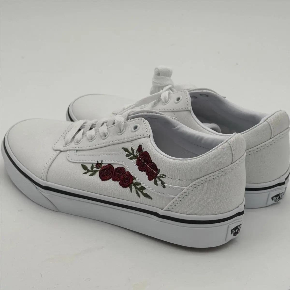 Vans shoes - VANS Ward - Ward - Vans Off The Wall - White (UPC: 0197642448717) 11