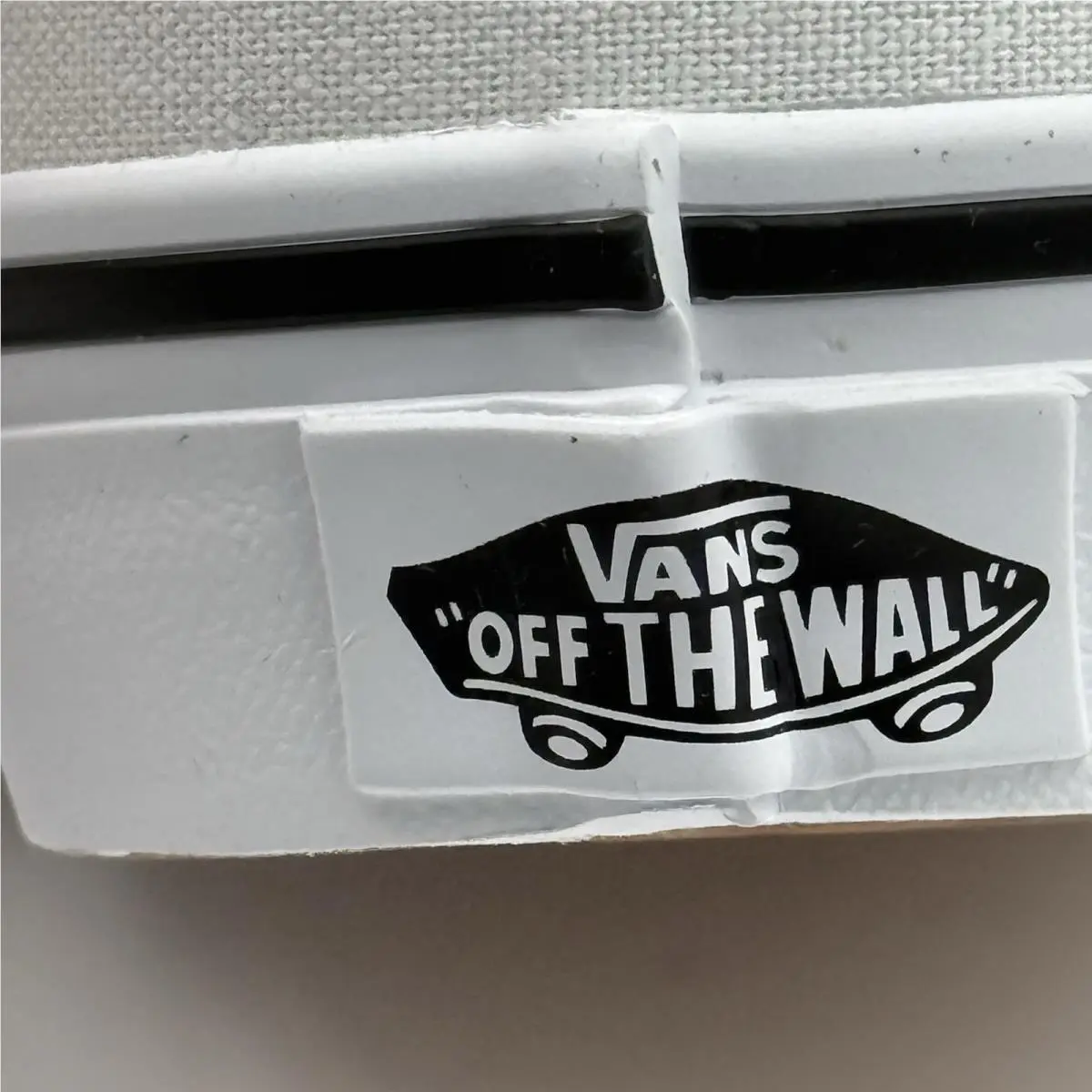 Vans shoes - VANS Ward - Ward - Vans Off The Wall - White (UPC: 0197642448717) 4