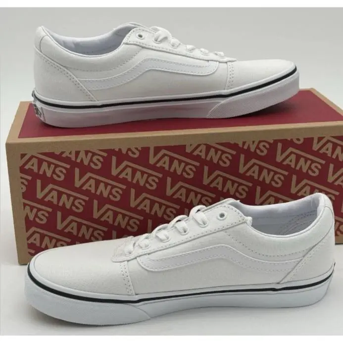 Vans shoes - VANS Ward - Ward - Vans Off The Wall - White (UPC: 0197642448717) 0