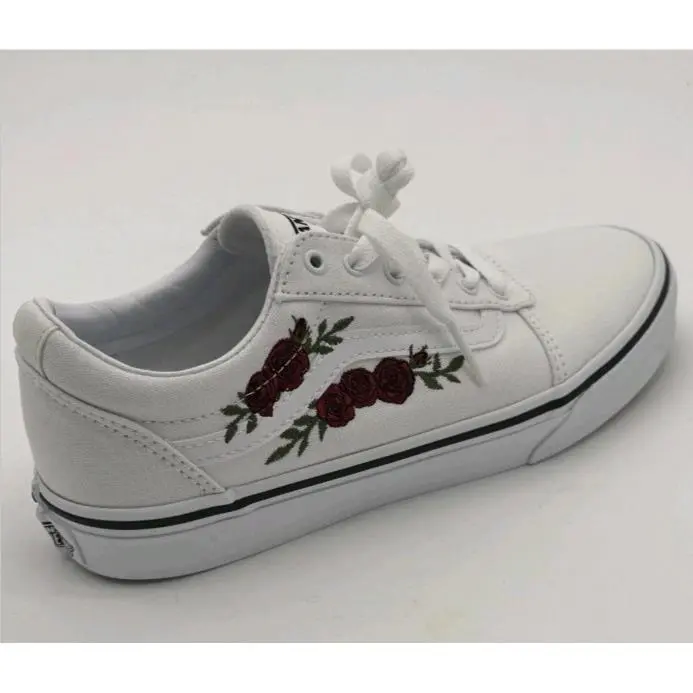 Vans shoes - VANS Ward - Ward - Vans Off The Wall - White (UPC: 0197642448717) 4