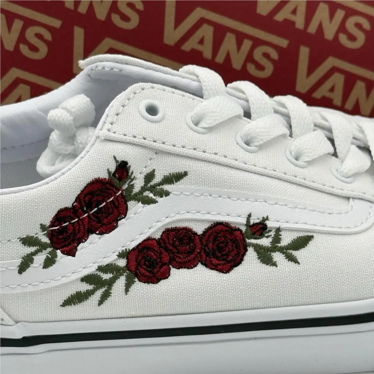 Vans shoes - VANS Ward - Ward - Vans Off The Wall - White (UPC: 0197642448717) 1