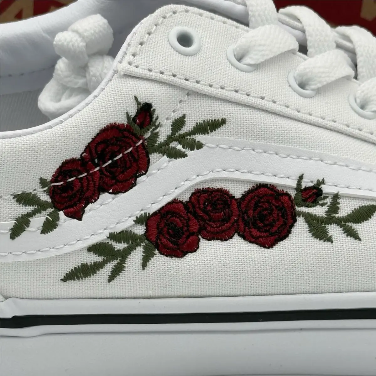 Vans shoes - VANS Ward - Ward - Vans Off The Wall - White (UPC: 0197642448717) 2