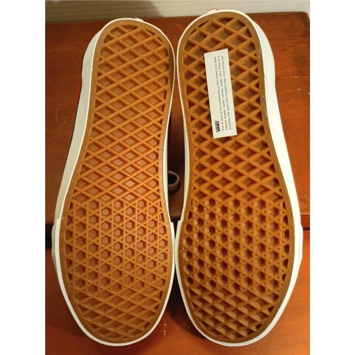 Vans shoes - VANS Old Skool - Old Skool - OFF THE WALL - Red (UPC: 193394062232) 12