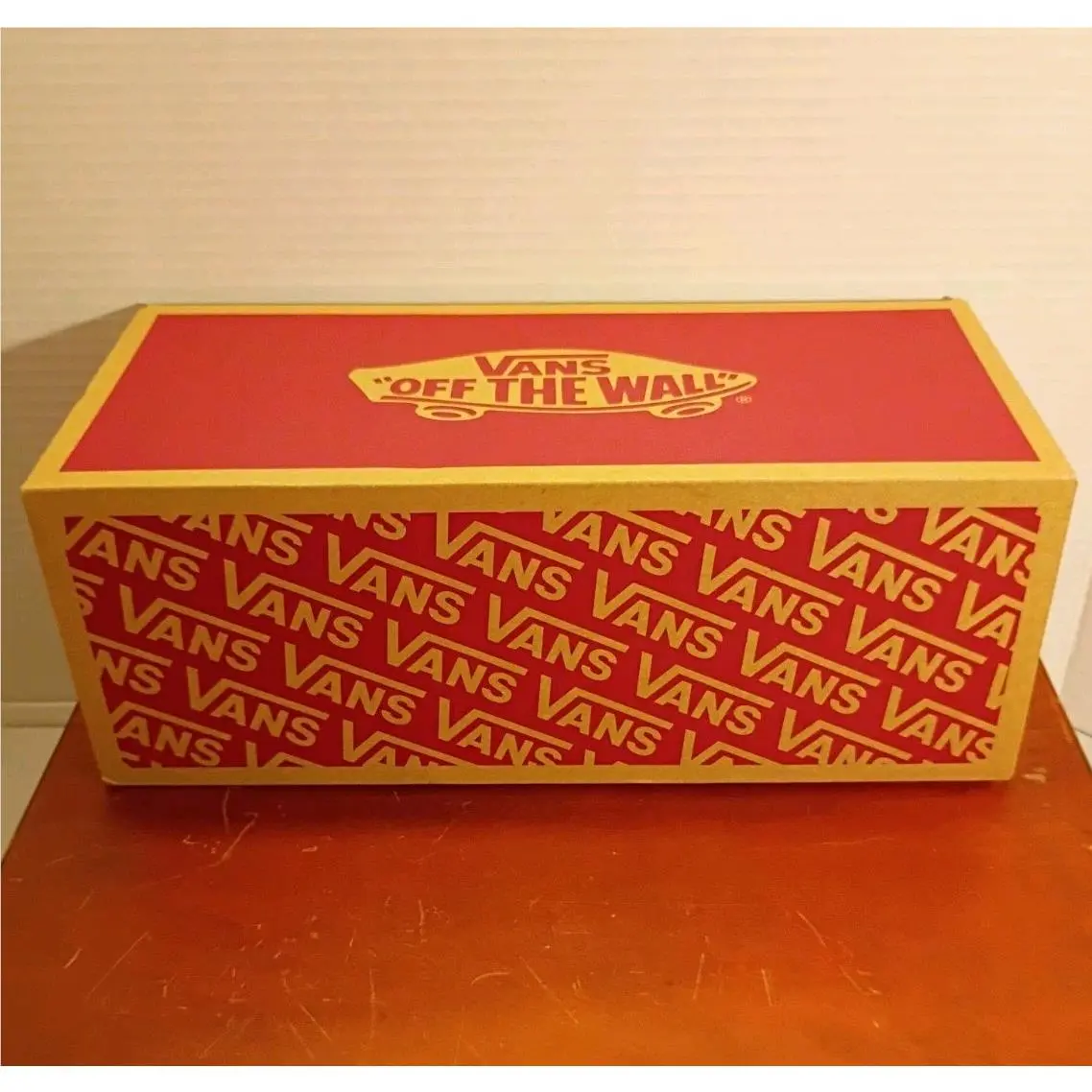 Vans shoes - VANS Old Skool - Old Skool - OFF THE WALL - Red (UPC: 193394062232) 14