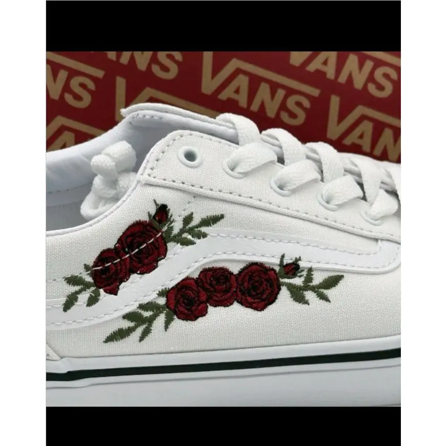 Vans shoes - VANS Ward - Ward - Vans Off The Wall - White (UPC: 0197642448717) 1