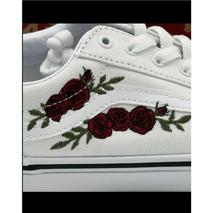 Vans shoes - VANS Ward - Ward - Vans Off The Wall - White (UPC: 0197642448717) 2