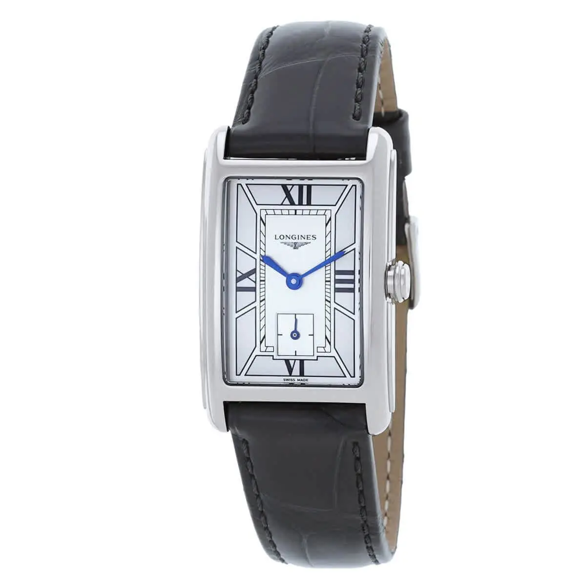 Dolcevita Quartz Silver Dial Unisex Watch L55124752 by Longines
