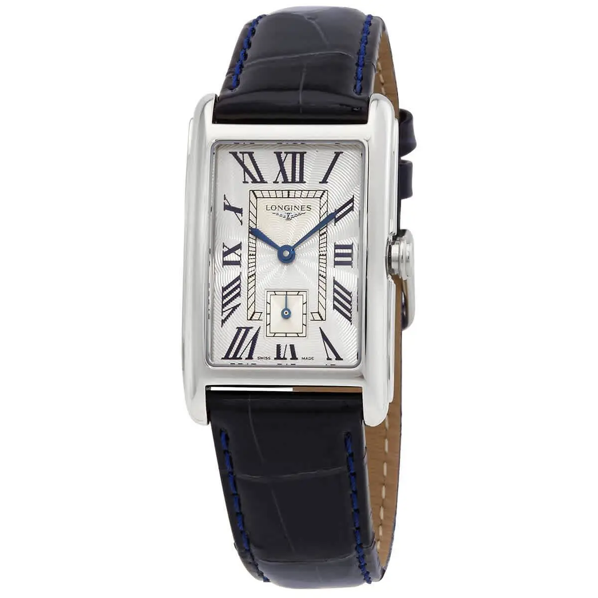 Dolcevita Quartz Silver Dial Ladies Watch L55124717 by Longines