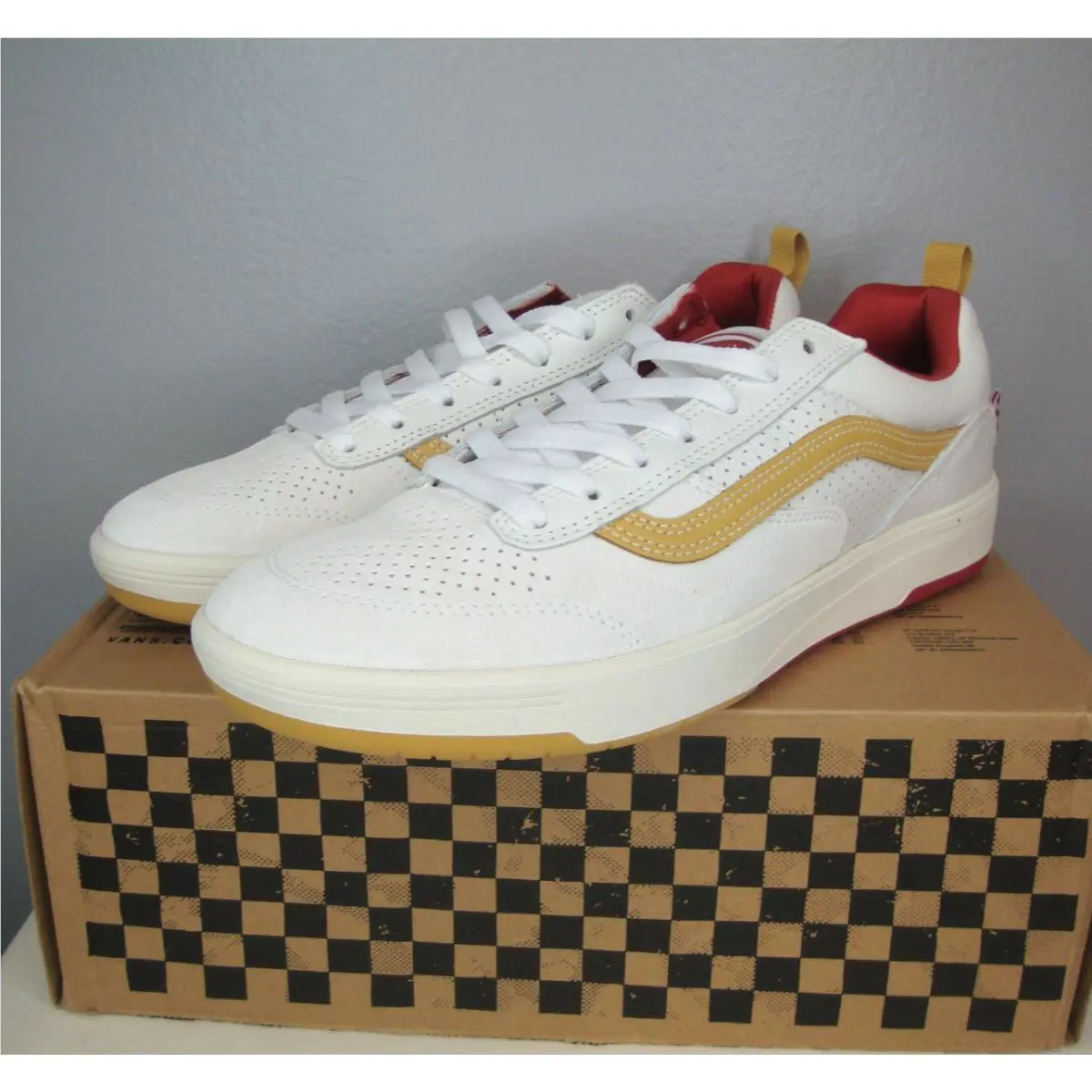 Vans shoes - VANS Zahba - Zahba - VN0007QQJ5K - White (UPC: 196575158052) 1