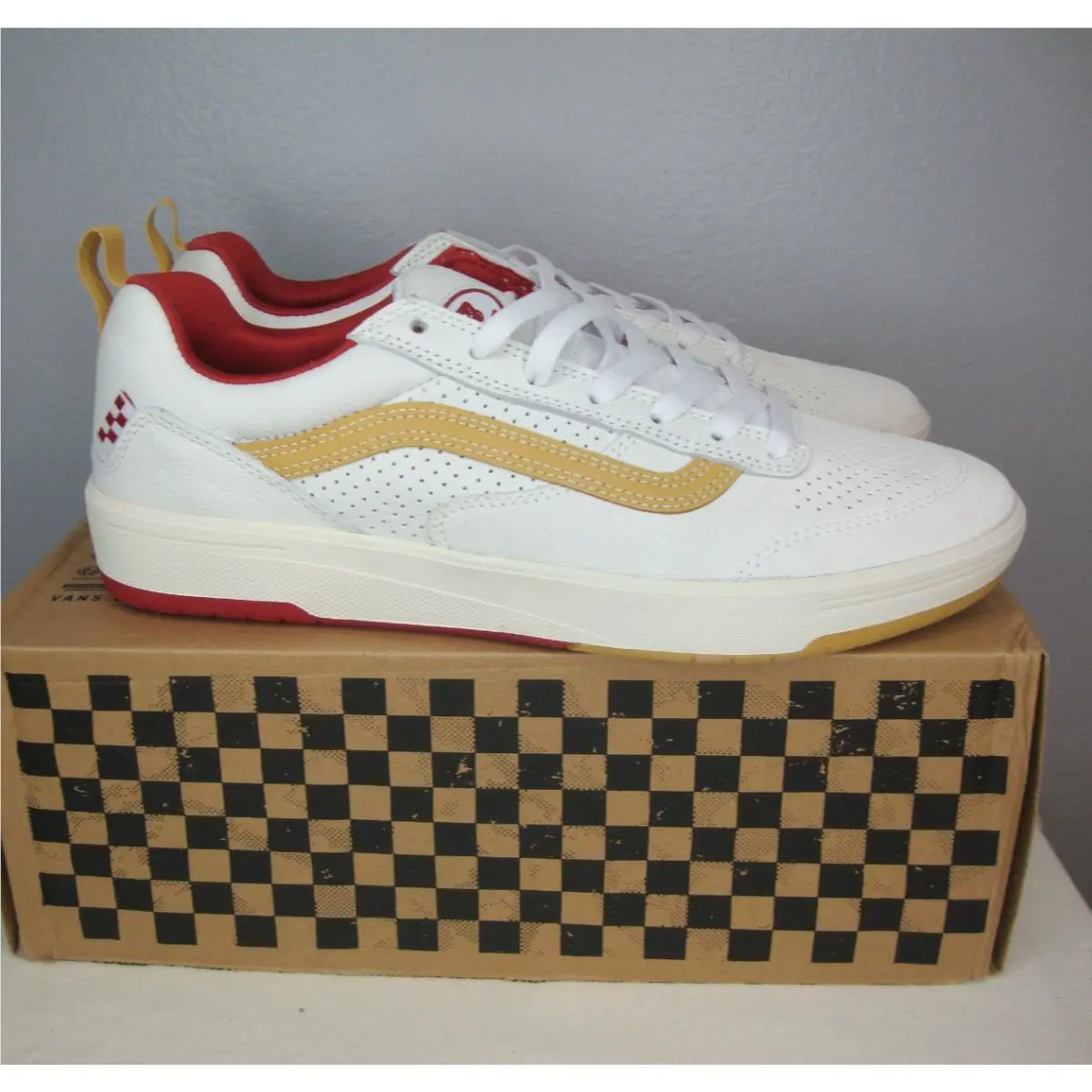 Vans shoes - VANS Zahba - Zahba - VN0007QQJ5K - White (UPC: 196575158052) 3