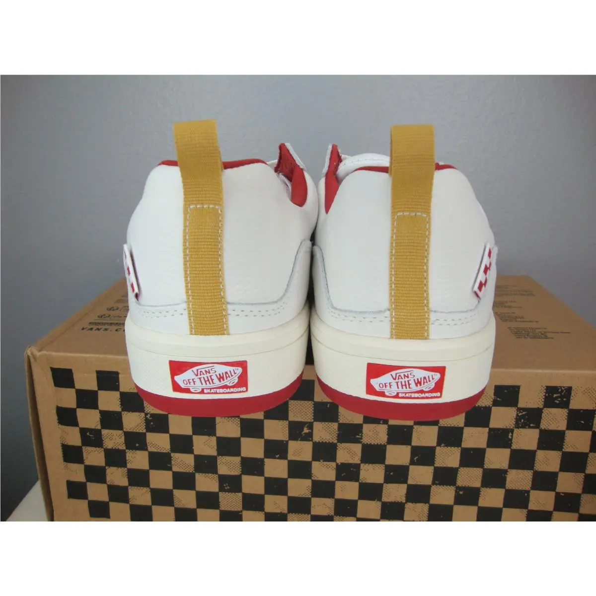Vans shoes - VANS Zahba - Zahba - VN0007QQJ5K - White (UPC: 196575158052) 4