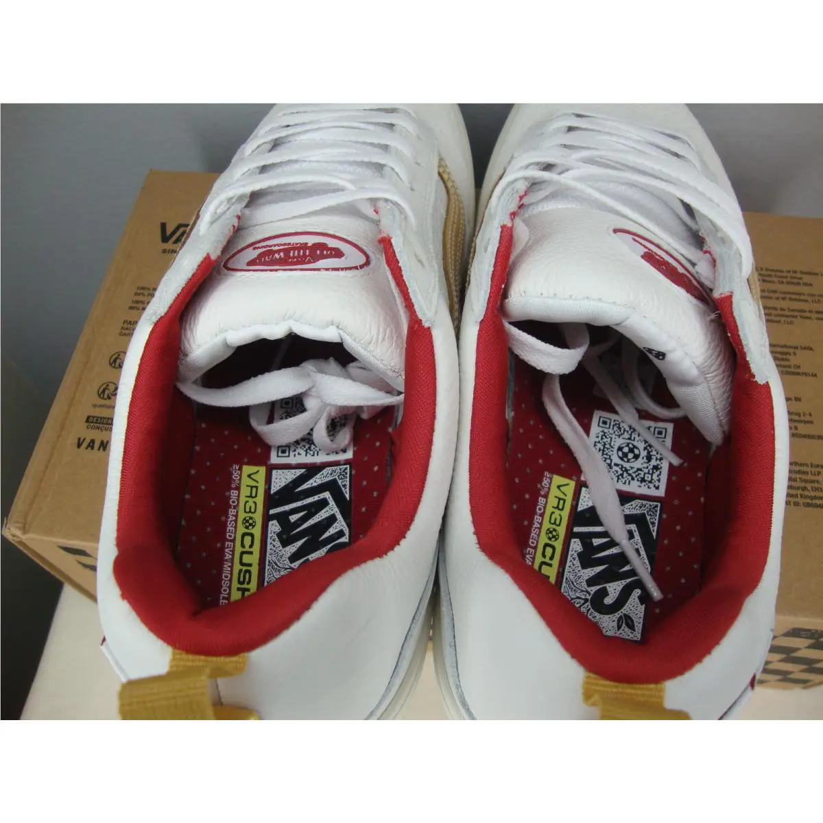 Vans shoes - VANS Zahba - Zahba - VN0007QQJ5K - White (UPC: 196575158052) 5