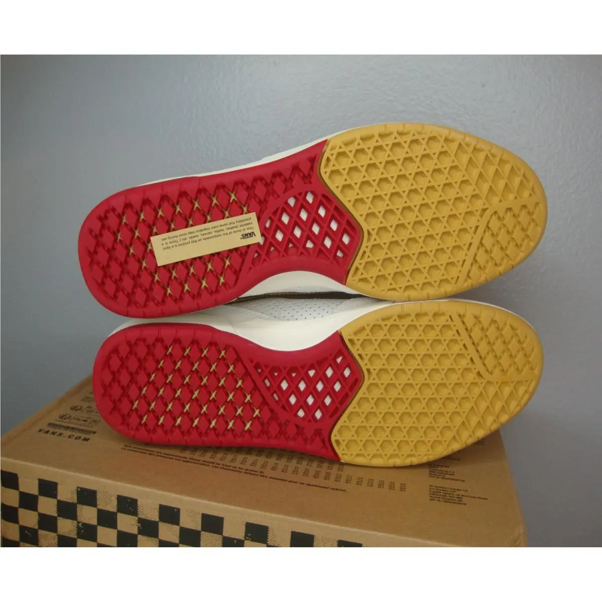 Vans shoes - VANS Zahba - Zahba - VN0007QQJ5K - White (UPC: 196575158052) 6