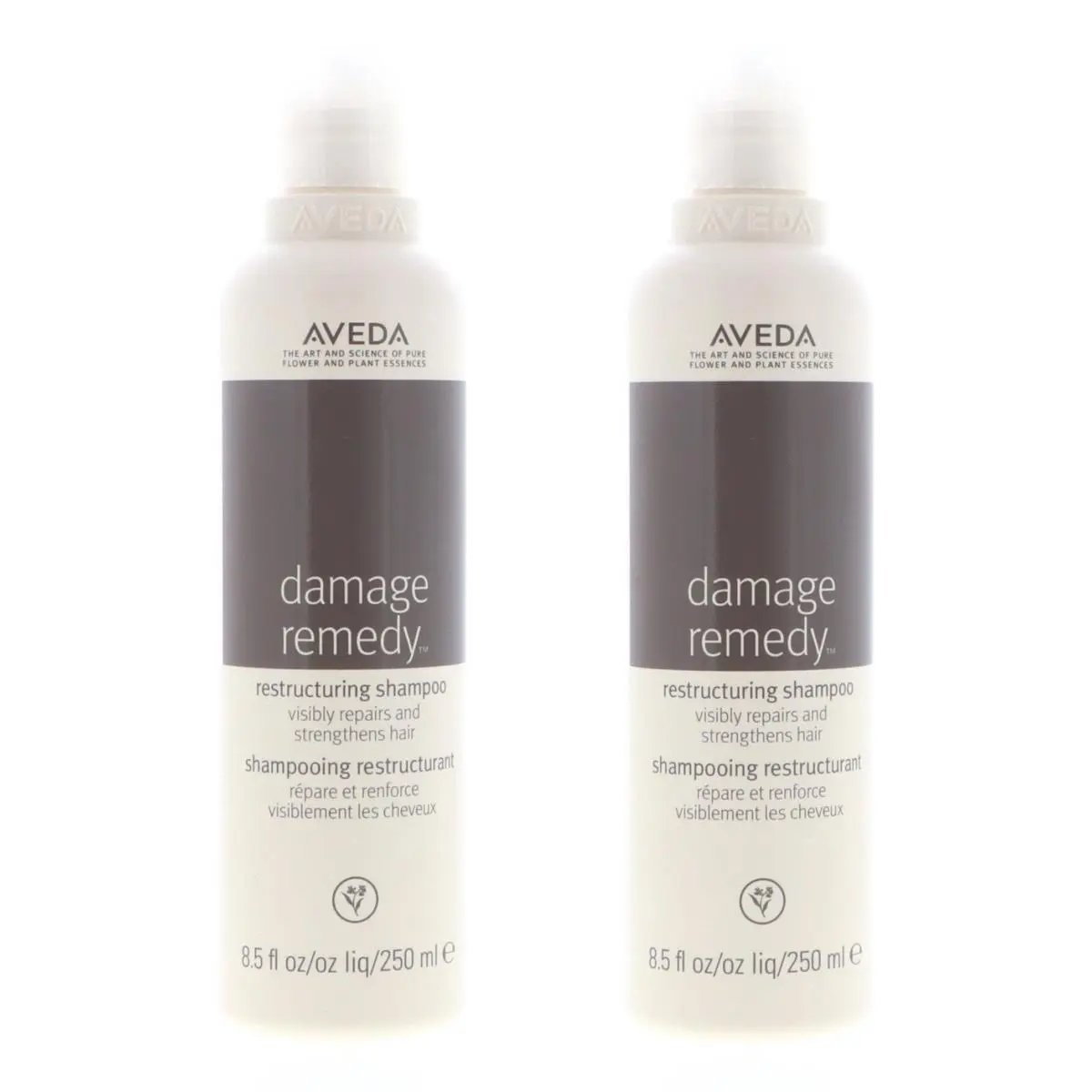 Damage Remedy Restructuring Shampoo 8.5 oz Pack of 2 by Aveda