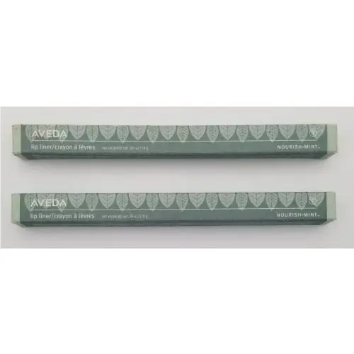 Lot of 2 Nos Aveda Nourish Mint Lip Liner 780 Terra Cotta 680 Hawthorn Berry