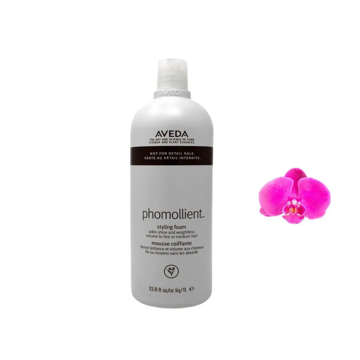 Phomollient Styling Foam 1 Liter / 33.8oz by Aveda