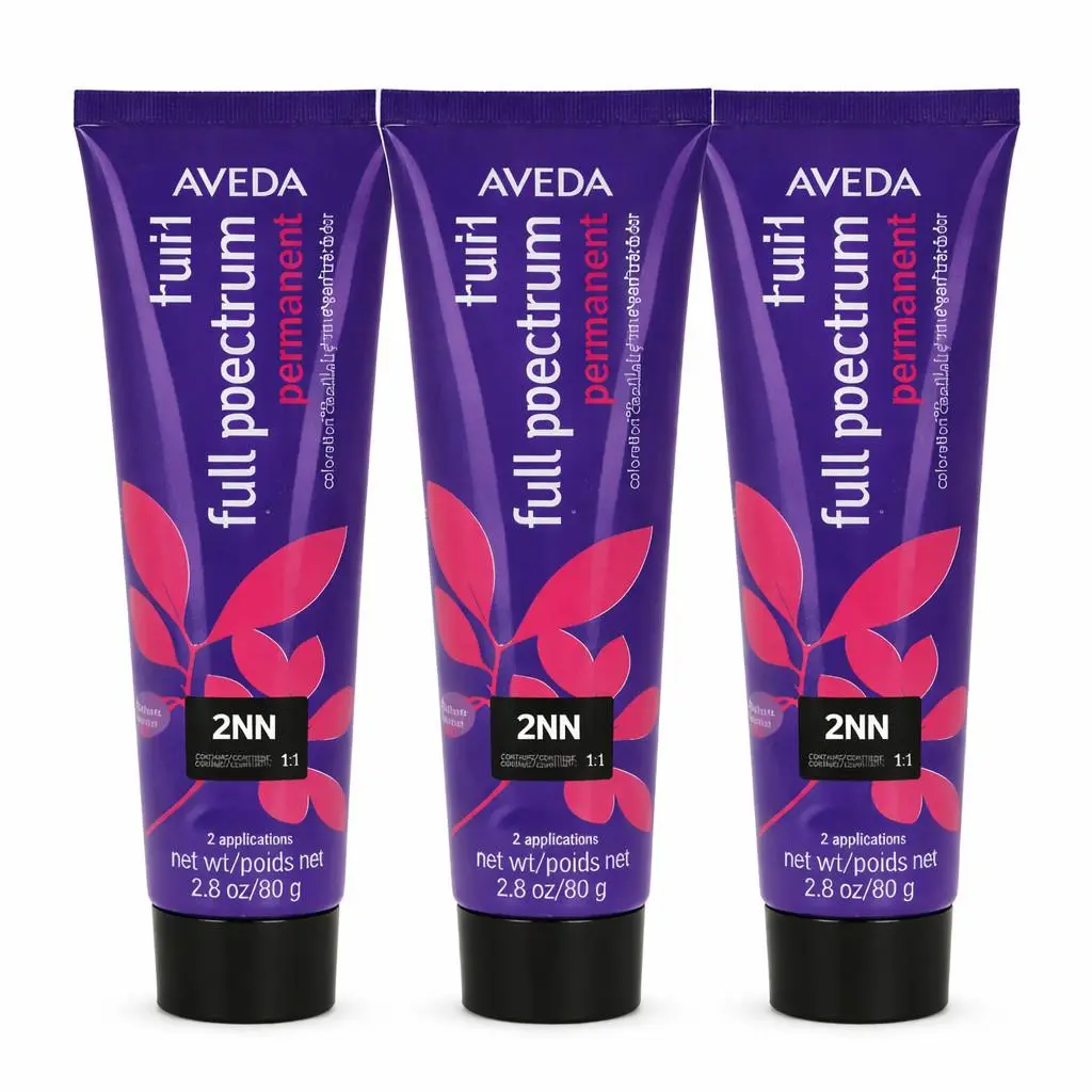 Full Spectrum Permanent 2NN Pack of 3 80ml / 2.8oz by Aveda