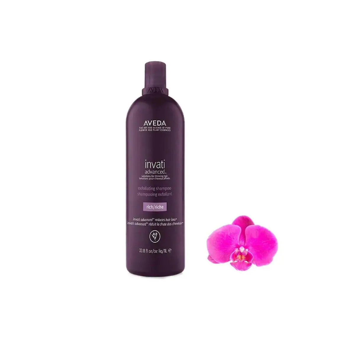 Invati Ultra Advanced Exfoliating Shampoo Rich 1L/33.8oz by Aveda
