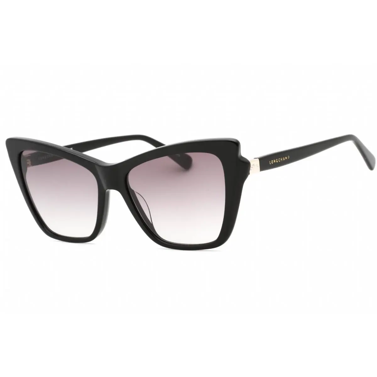 LO669S-001-56 Sunglasses Frame Size 56mm 140mm 16mm Black Women by Longchamp