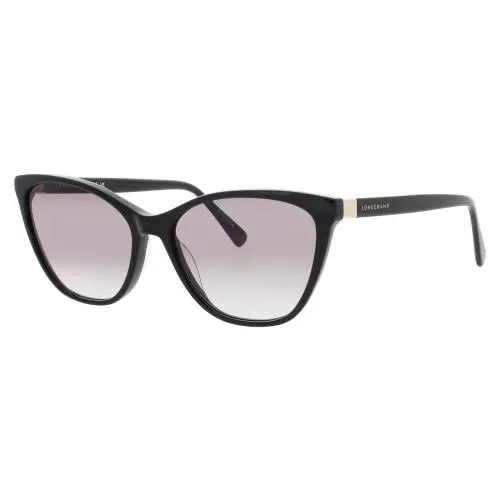 LO659S-001 Sunglasses Sun Glasses 001 Black 57mm by Longchamp