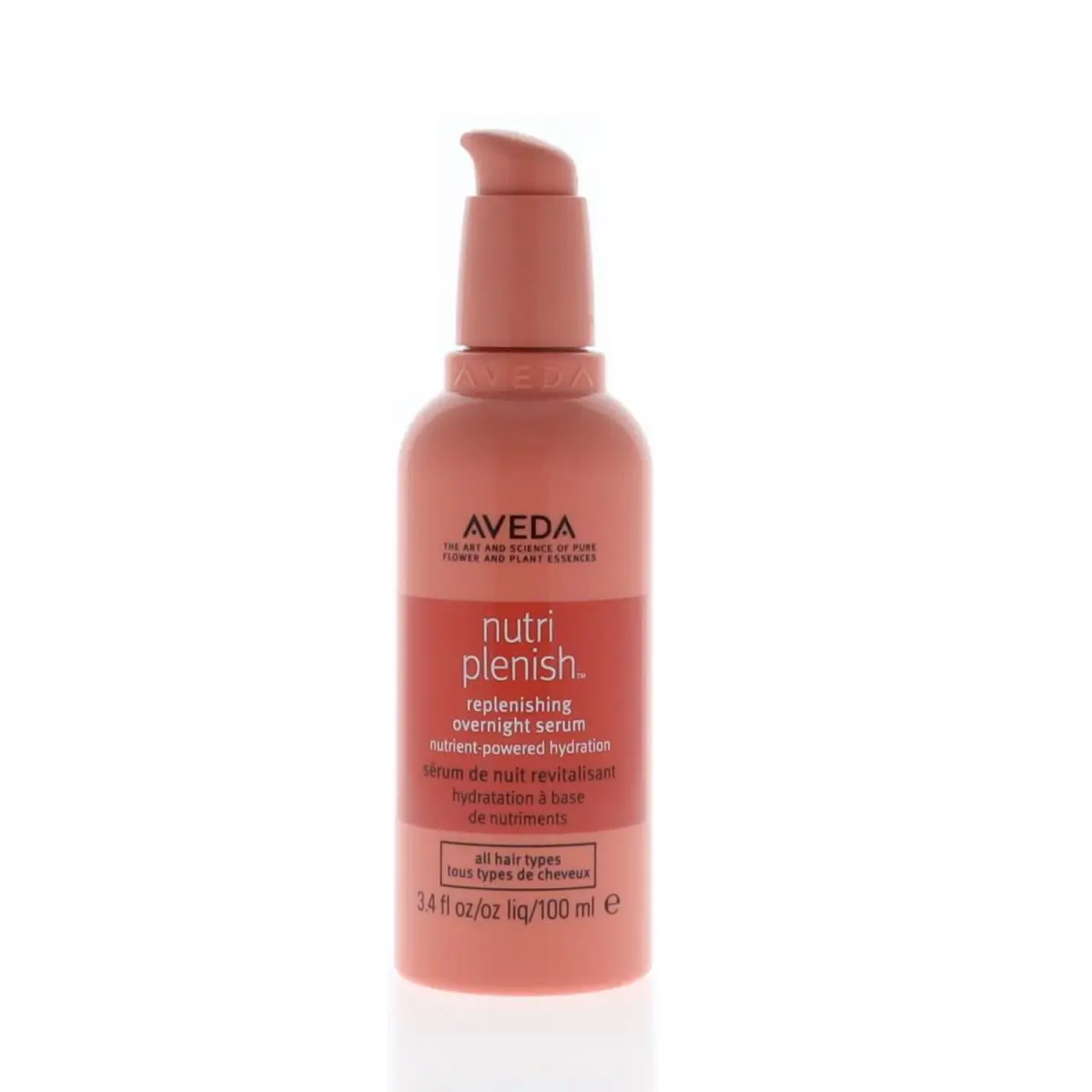 Aveda Nutriplenish Replenshing Overnight Serum All Hair Types 100ml/3.4oz