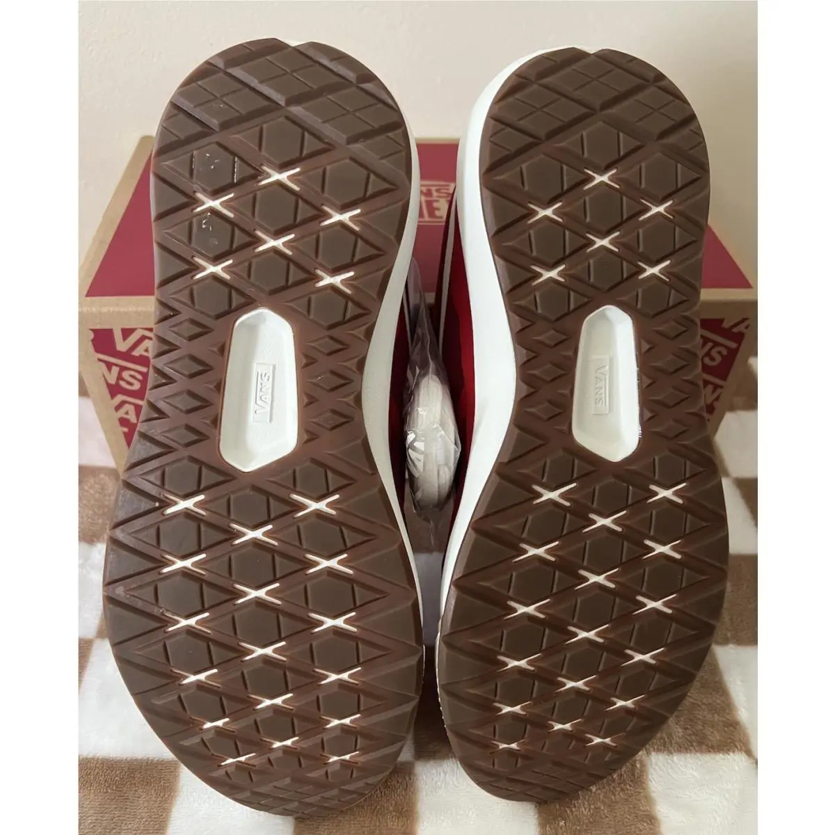 Vans shoes - VANS UltraRange - UltraRange - VN000Y79GZG - Bordeaux/Marshmallow 10