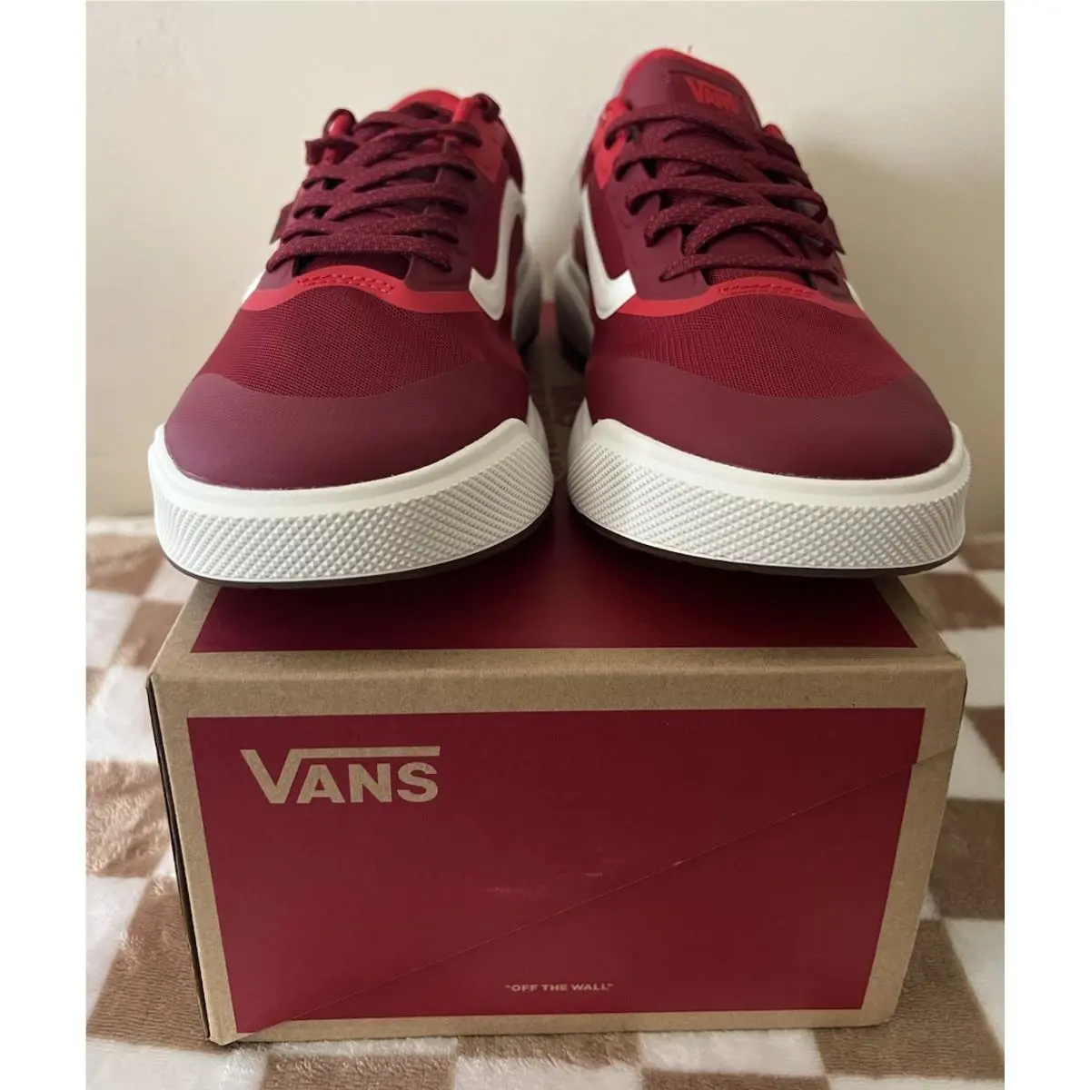 Vans shoes - VANS UltraRange - UltraRange - VN000Y79GZG - Bordeaux/Marshmallow 5