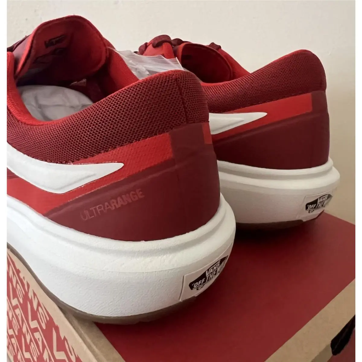 Vans shoes - VANS UltraRange - UltraRange - VN000Y79GZG - Bordeaux/Marshmallow 8